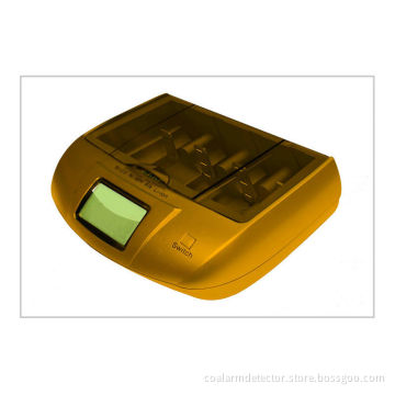Yellow Alkaline Battery Charger Renu It Disposable Battery Regenerator / Aa Battery Charger